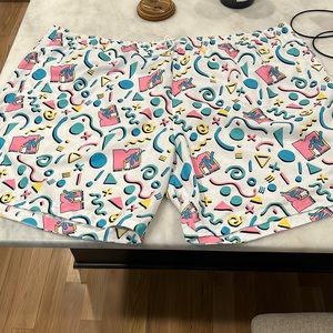 MTV Big and Tall Swim Trunks